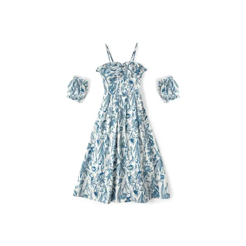 EIDOLON GRAIN Короткий рукав Платье Женское