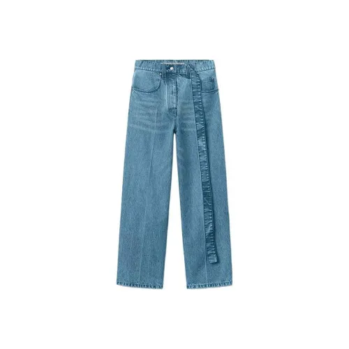 alexander wang Синие Женские Джинсы