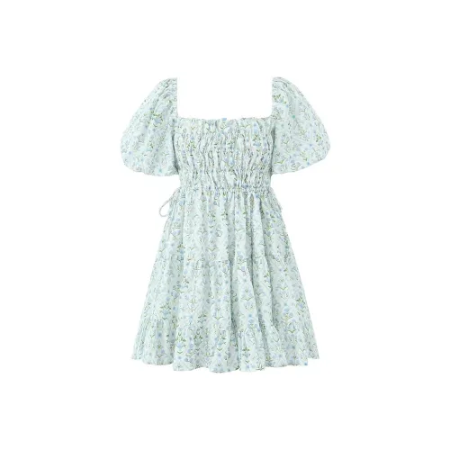 Bird of Aussie Короткий рукав Платье Женское Волшебная страна Оз