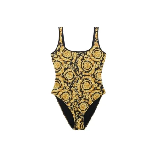 VERSACE Желтые Женские Комбинезоны