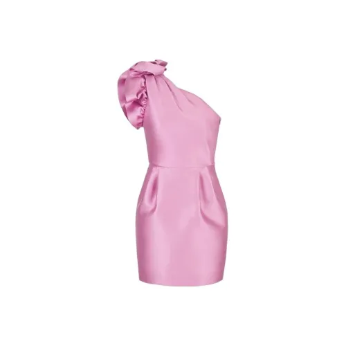 EMPORIO ARMANI Розовые Женские Платья без рукавов