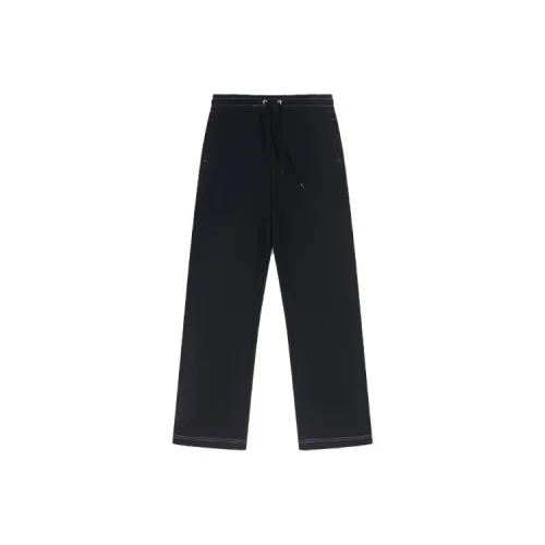 Converse Essential SweatPant Вязаные Спортивные Брюки Женские Черные