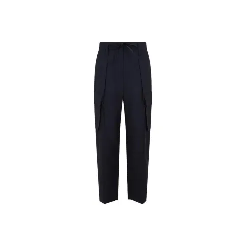 Brunello Cucinelli Черные Женские Брюки Карго