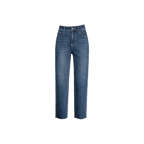 ONE SHALLOW 2025 Spring Jeans Women's Blue