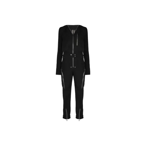 RICK OWENS Черные Женские Комбинезоны