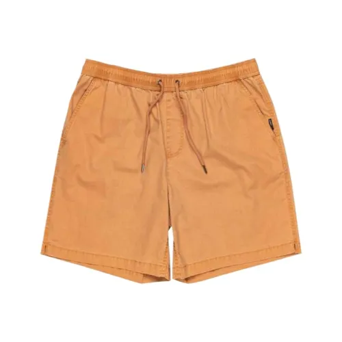 Quiksilver Orange CMN0 Мужские Повседневные Шорты