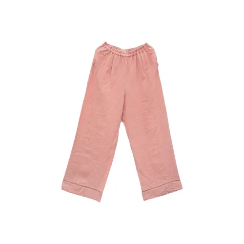 KERANPUJIAN Широкие брюки Повседневные брюки By Keren Женские Розовый цвет вечернего тумана