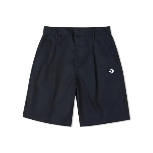 Конверс Черные Женские Повседневные Шорты