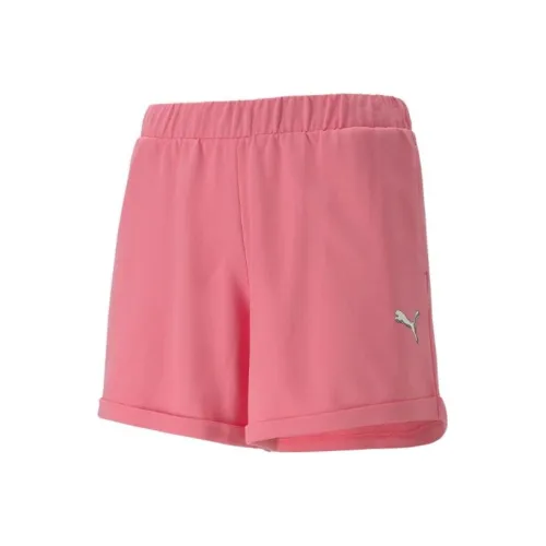 PUMA Розовые Женские Повседневные Шорты