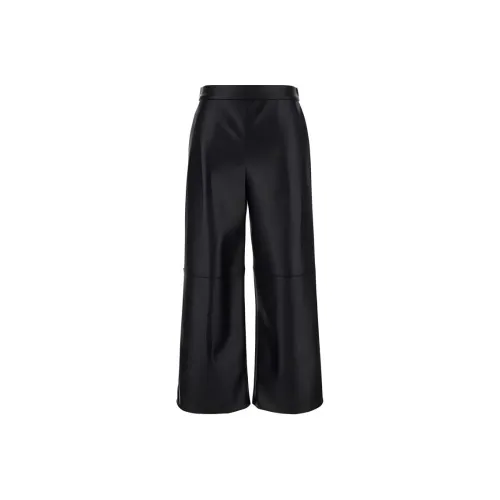 'S MAX MARA Черные Женские Повседневные Брюки
