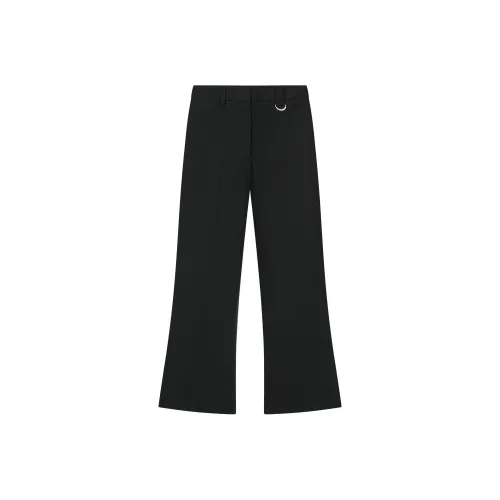 MSGM Черные Женские Повседневные Брюки