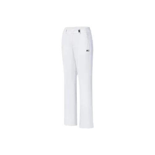 FILA Golf Series Нефритовый белый WT Женские Повседневные брюки