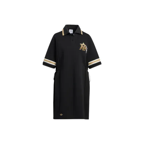 Adidas Originals Платье Женское Черное