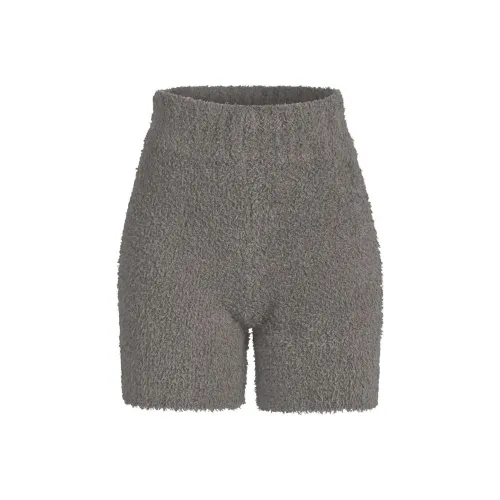 Skims Дым GREY Женские Повседневные шорты