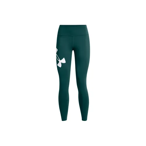 Under Armour Кампус Павлиний зеленый Женские Леггинсы