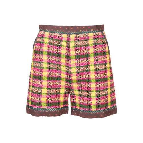 GUCCI Многоцветные Женские Повседневные Шорты
