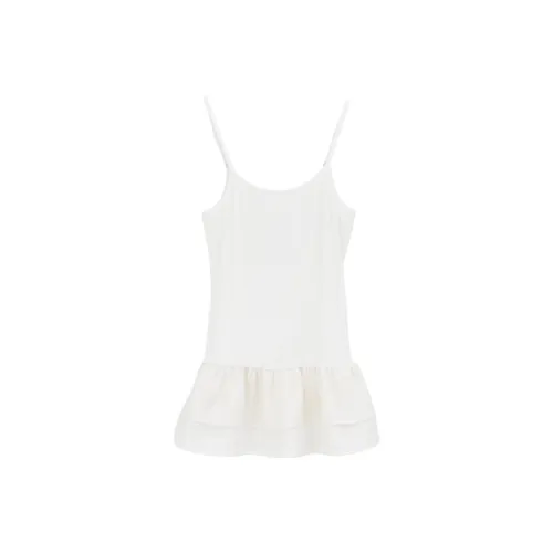 SLEEP AT 11 Белый Женские Камисоли