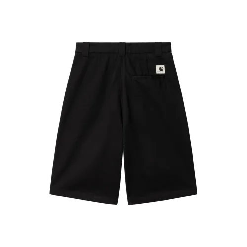 Carhartt WIP Collaboration Detour editorial series Черные Женские Повседневные шорты