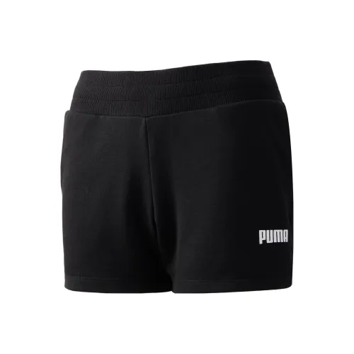 PUMA Черные Женские Повседневные Шорты