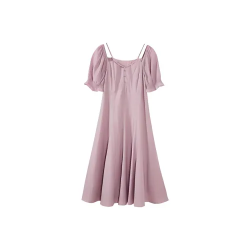 XIANGYING Розовые Женские Слиплатья