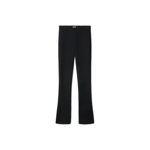 OFF Белый FW23 Leggings Slim Fit Женские Black