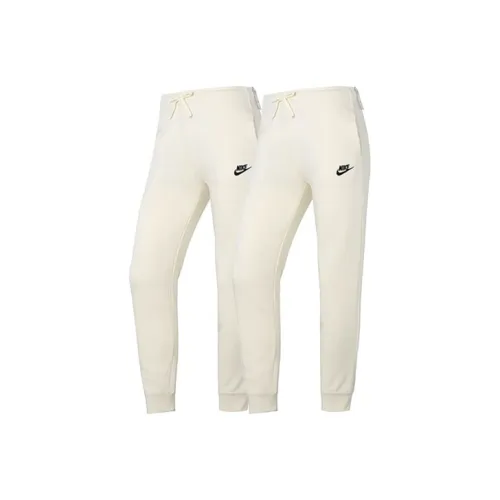 nike AS W Nsw Club FLC MR Pants Std Knitted Training Pants Women's 2 Pack White nike AS W Nsw Club FLC MR Брюки Std Вязаные Тренировочные Брюки Женские 2 Упаковки Белый