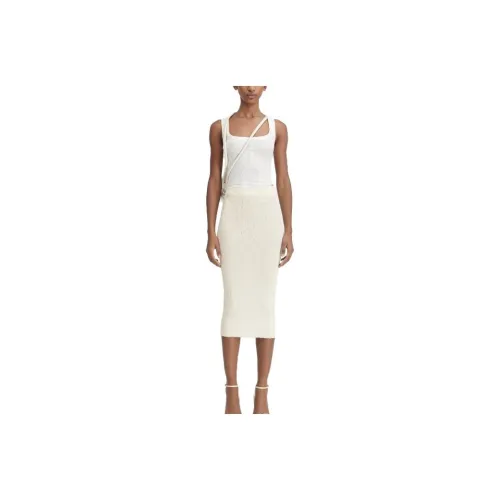 Jacquemus Женские Вязаные Длинные Юбки
