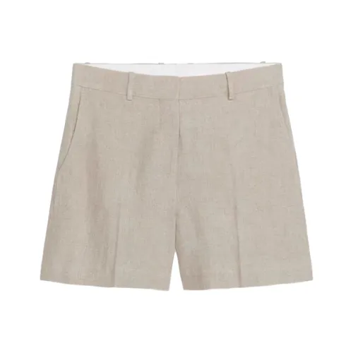 ARKET Бежевые Женские Повседневные Шорты