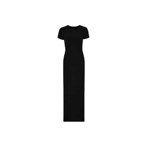 ZHIZHI Короткое платье с короткими рукавами женское