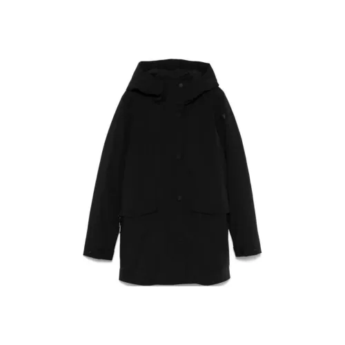 Roberto Ricci Designs Черные Женские Объемные Куртки (Пуфы)