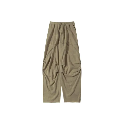 HOT HORSE Повседневные брюки Унисекс Песочный