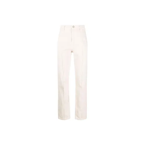 ISABEL MARANT ETOILE Белые Женские Джинсы