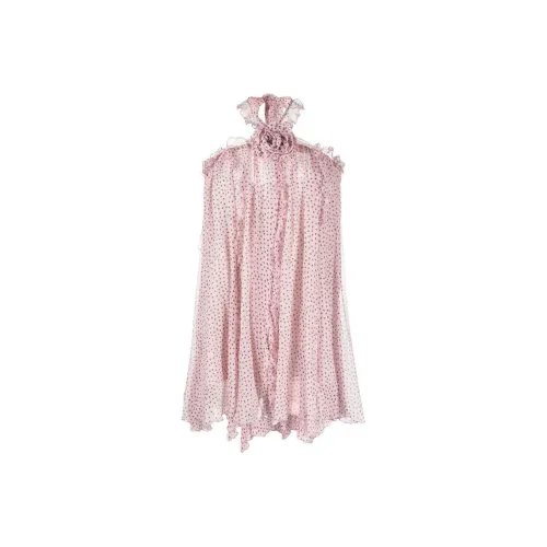 Blumarine Розовые Женские Платья без рукавов