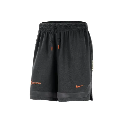 NIKE Черные Женские Повседневные Шорты