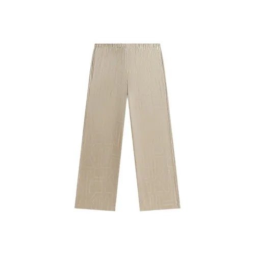 Kith Golden Женские Повседневные Брюки