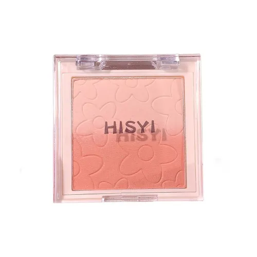 HISYI Свежий образ Sweetheart Градиентный румяна Естественный матовый цвет лица