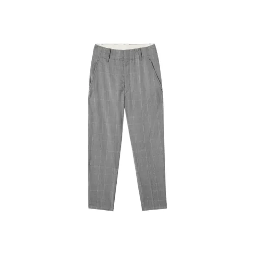 ISABEL MARANT Серые Женские Костюмные Брюки