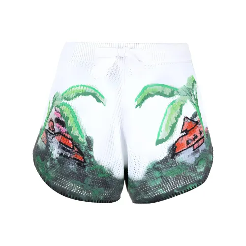 AMIRI Белые Женские Повседневные Шорты