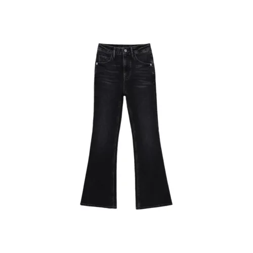 ABLE JEANS SS24 Джинсы Женские Угольный Черный