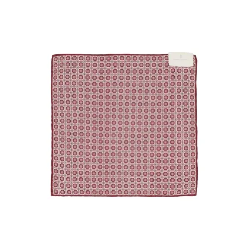 BRUNELLO CUCINELLI Вязаные шарфы Мужской Красный