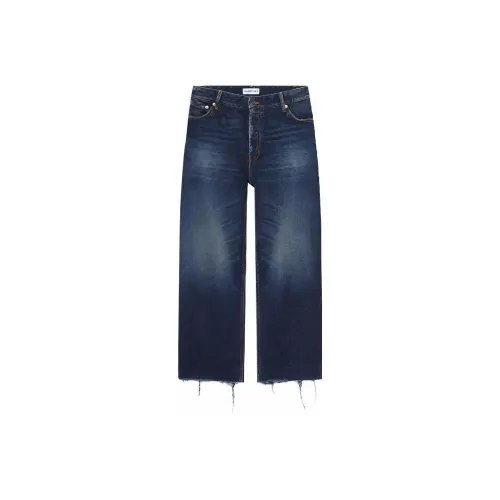 BALENCIAGA Синие Женские Джинсы