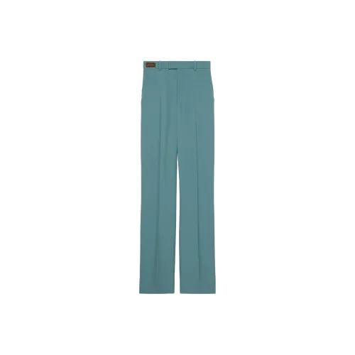 GUCCI FW23 Костюм Брюки Женские Синие