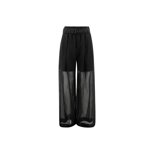 Brunello Cucinelli Черные Женские Повседневные Брюки