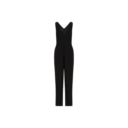 EMPORIO ARMANI Черные Женские Комбинезоны