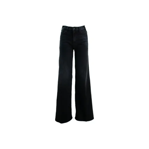 Mother Черные Женские Джинсы