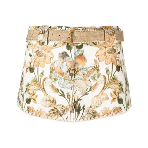 Zimmermann Многоцветные Женские Повседневные Шорты