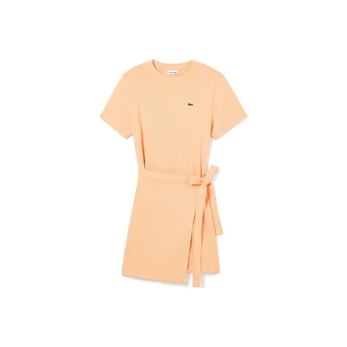 LACOSTE Женские Платья с Коротким Рукавом
