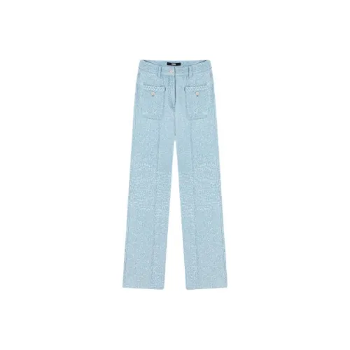 Karl Lagerfeld SS24 Джинсы Женские Синие