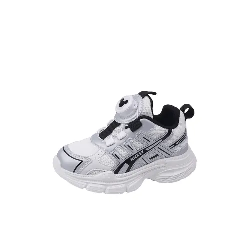 Disney Легкий Амортизация And Дышащий Дизайн Низкий Топ Уличная Обувь Черный Бежевый Детский