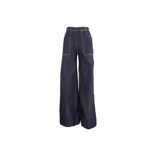 Burberry Синие Женские Джинсы